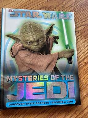 DK Star Wars Mysteries of the Jedi Hardcover Book